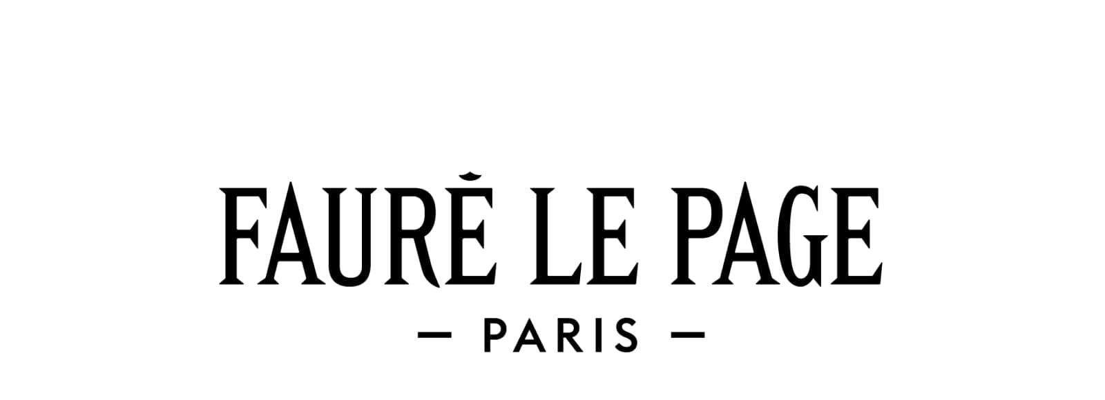 FAURÉ LE PAGE PARIS